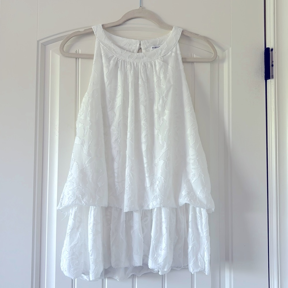 Rose & Olive top size M